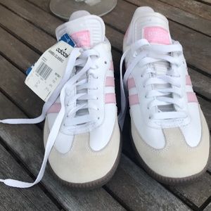 ADIDAS “Samba Classic” Pink/White Sneaker - NWT